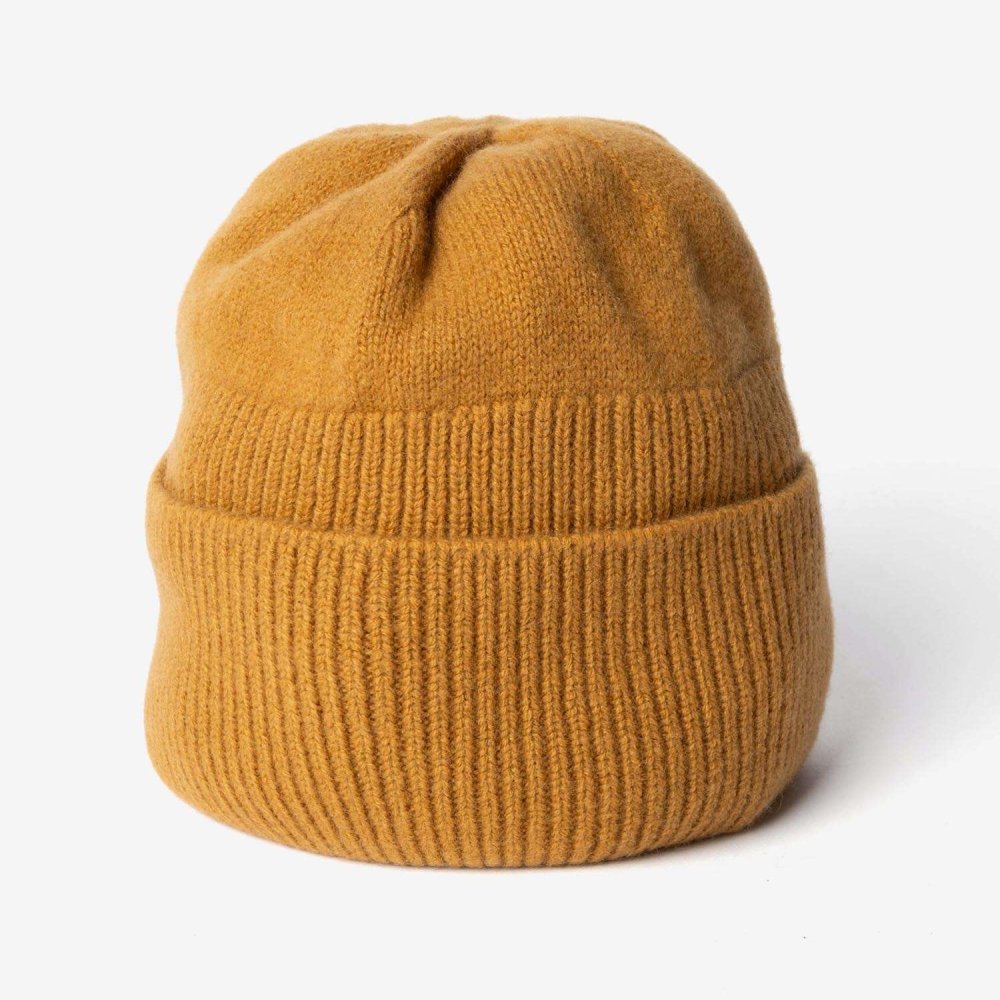 パトゥ PATOU WOOL CASHMERE BEANIE ウール カシミア ビーニー AC0788041 ニット帽 ロゴ レディース 帽子