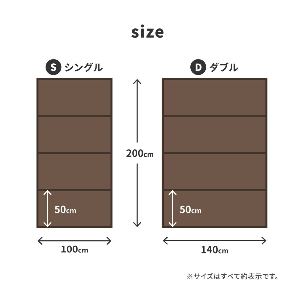畳マットレス 水拭きできる PP 綾模様 シングル 約100×200cm 置き畳 4つ折り 折りたためるマット い草マットレス 折りたたみ畳 敷きマット 和室 フローリング 寝室 畳敷き 折り畳みマット 寝具 敷き寝具 ベッドルーム 新生活 寝室用品