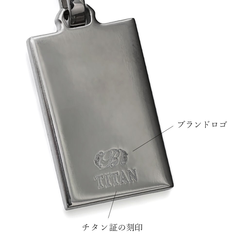 ハワイアンジュエリー ペアネックレス 金属アレルギー 対応 純チタン 刻印 無料 誕生石 イニシャル Sサイズ チェーン 長さ選べる ステンレスより軽く肌に優しい カップル プレゼント ハロウィン 【品番：CG-TIP409SP】