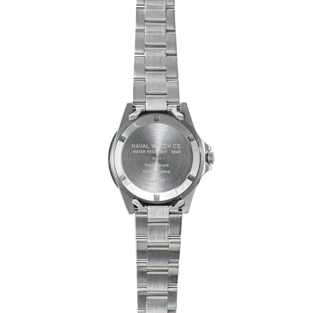 ナバルウォッチ NAVAL WATCH Produced By LOWERCASE ローワーケース FRXE001 腕時計 メンズ スイープセコンド