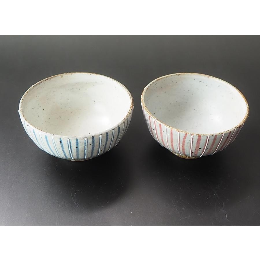 茶碗 飯碗 夫婦茶碗 ご飯茶碗 茶わん 九谷焼 陶器 十草 相川志保 組飯碗 ペア 2客セット 和食器 夫婦 ゆのみ ギフト 贈り物 日本製