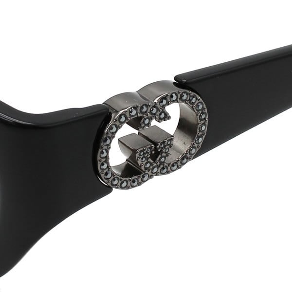 GUCCI サングラス グッチ GG1826SK-004 サングラス EYEWEAR アジアンフィット ブラック グレー メンズ レディース ユニセックス