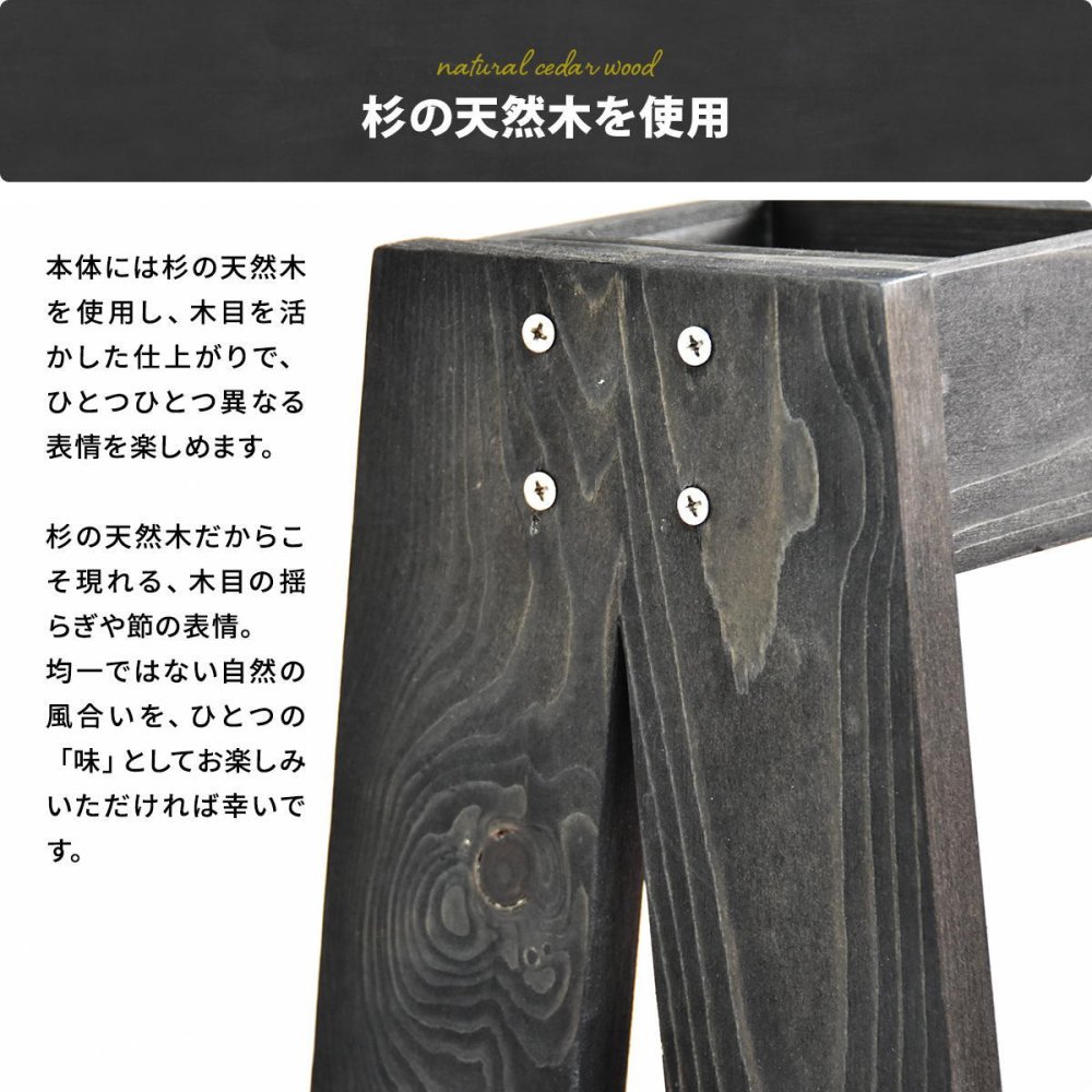 ガーデン・ツール収納ラック ONGZ0411 完成品 天然木 収納ボックス ヴィンテージ 幅58.5cm 奥行26.5cm 高さ68cm ガーデン雑貨 木製ツールスタンド 掃除用具入れ フック付き収納 傘立て 木製スタンド 天然木 杉 屋外収納 ガー