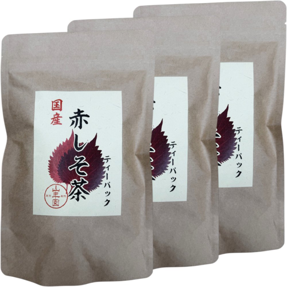 【国産 100%】赤しそ茶 ティーパック 2g×12パック×3袋セット 宮崎県産 送料無料 しそ緑茶 シソ茶 紫蘇茶 シソ緑茶 紫蘇緑茶 健康茶 妊婦 ダイエット 贈り物 ギフト プレゼント 敬老の日 プチギフト お茶 2026 内祝い お返し