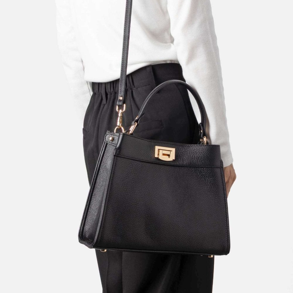 ジャンニノターロ GIANNI NOTARO Carol J. キャロルジェイ Leather Shoulder bag 418 レザーショルダーバッグ 418 ハンドバッグ レディース バッグ