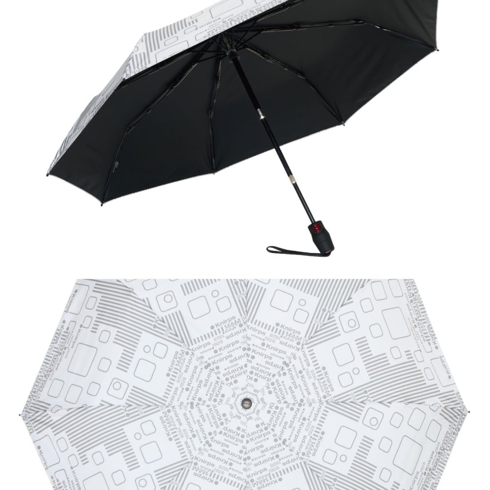 クニルプス Knirps T.220RS 折りたたみ傘 晴雨兼用 日傘 雨傘 撥水 ワンタッチ 自動開閉 UVカット 遮熱 遮光 耐風 折りたたみ ユニセックス レディース メンズ 傘