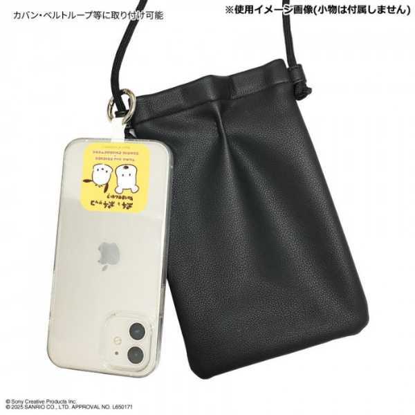 タマ＆フレンズ サンリオ マルチリングプラス ポチャッコ スマホリング ストラップホルダー 落下防止 挟むだけ キャラクター グッズ 雑貨 アクセサリー サンリオ正規ライセンス品