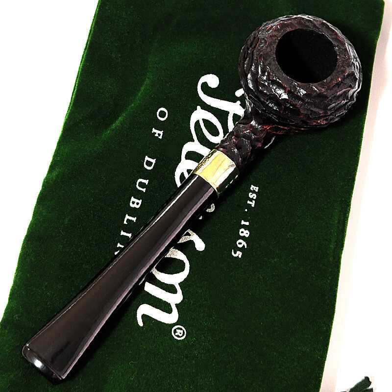 パイプ ピーターソン ドニゴール 411 フィッシュテール ラスティック Peterson パイプ本体 ビリヤード かっこいい アイルランド 高級 おしゃれ 喫煙具 メンズ ギフト プレゼント