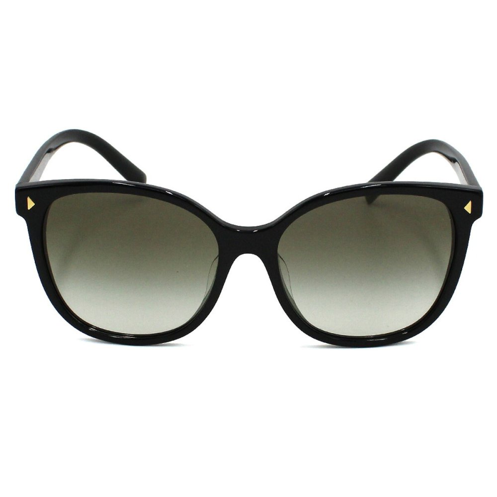 プラダ PRADA サングラス 0PR22ZSF 1AB0A7 55 アイウェア ウェリントン型 メンズ レディース ユニセックス ブラック グレーグラデーション