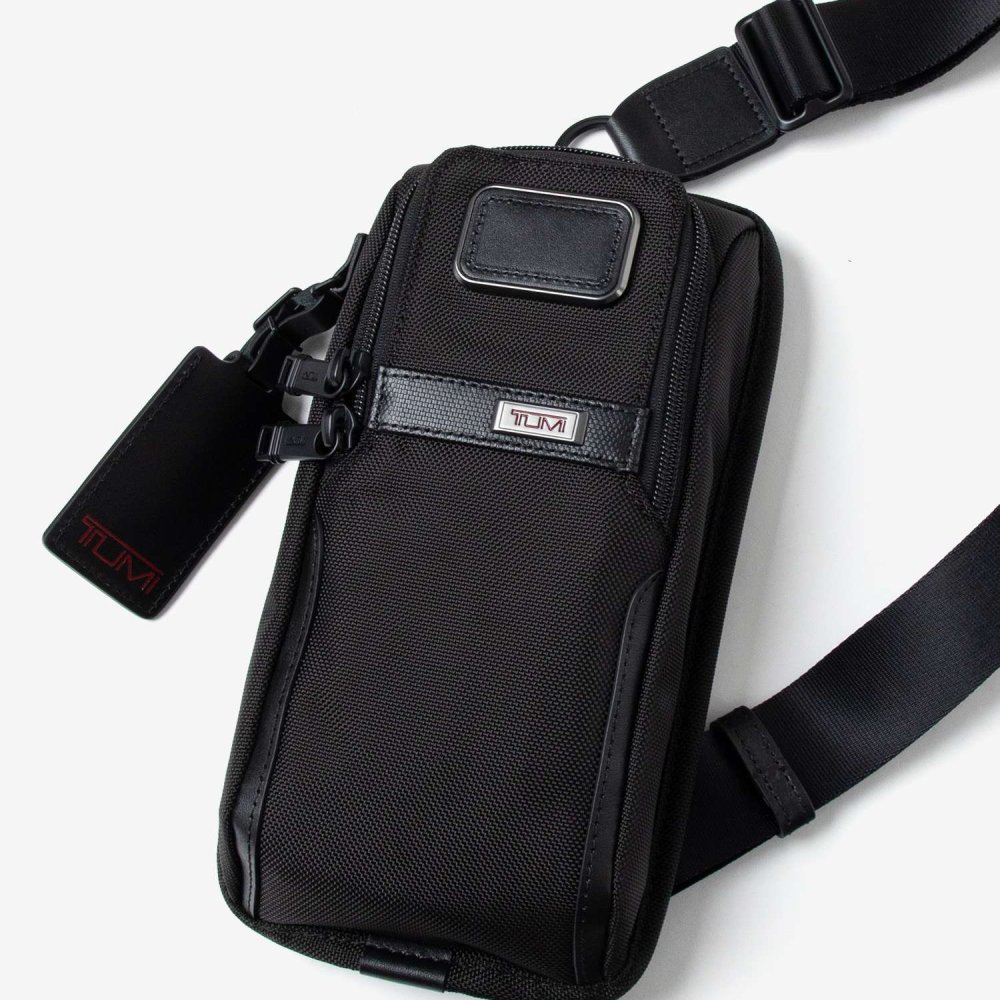 トゥミ TUMI Alpha アルファ COMPACT SLING コンパクト スリング 02603585D3 142398 02603585MTGY3 148603 ボディバッグ ショルダーバッグ メンズ バッグ