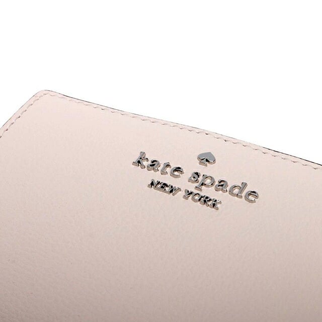 ケイトスペード KATE SPADE 二つ折り財布 二折財布スモール Lジップウォレット KN764-651 レディースピンク