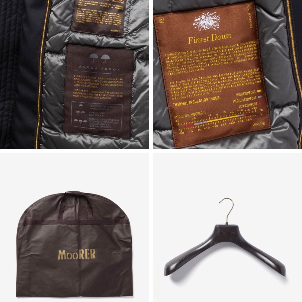 ムーレー MOORER ACQUA SERIES アクアシリーズ PERICLE-ADS ペリクレ ADS MOUGI101005 TEPA011 ダウンジャケット メンズ アウター 防水 PERICLE ADS