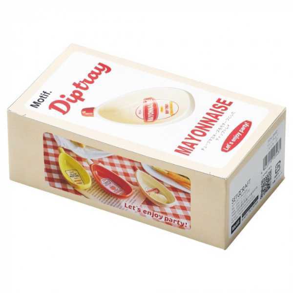 ディップトレイ マヨネーズ 磁器製 おしゃれ 調味料入れ 小皿 ミニボウル パーティー キッチン雑貨 卓上小物 ギフト プレゼント セトクラフト