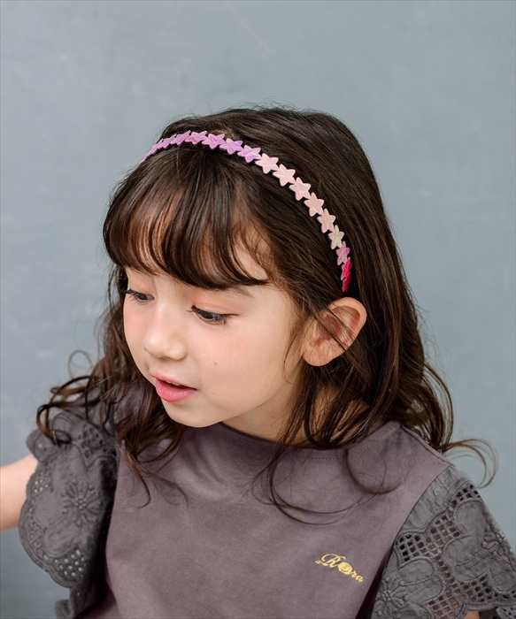 キッズ かわいい カチューシャ 通販 Rora きらきらん 星 髪飾り ヘッドドレス 女の子 こども 子供 小学生 女子 可愛い 入学式 卒園式 発表会 結婚式 七五三 ハレの日 プレゼント フォーマル キッズファッション