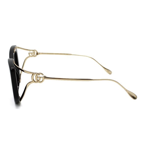 GUCCI サングラス グッチ GG1566S-001 サングラス グローバルフィット ブラック グレー メンズ レディース ユニセックス