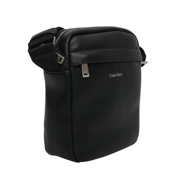 カルバンクライン CALVIN KLEIN ショルダーバッグ RAISED REPORTER lv04d3160g-ub1 ブラック BLACK