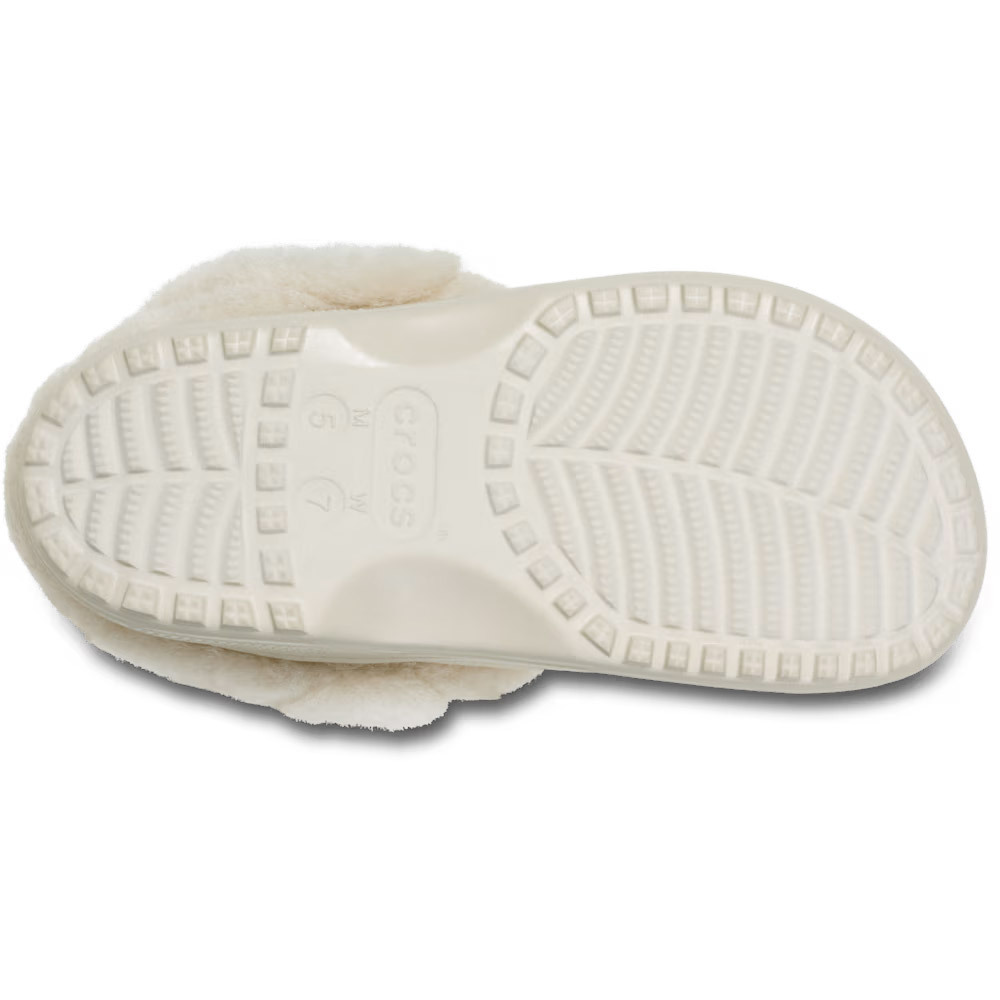 クロックス サンダル レディース アンファーゲッタブル ヴィーガン スエード クロッグ ボア ファー モコモコ 冬用 crocs 212106