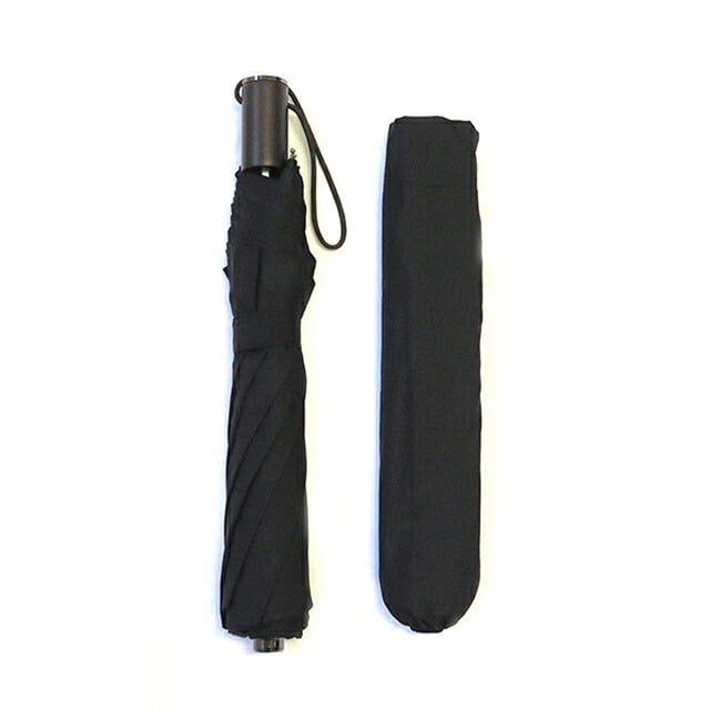 フォックスアンブレラズ FOX UMBRELLAS 折り畳み傘 メンズ TEL11 BK ブラック