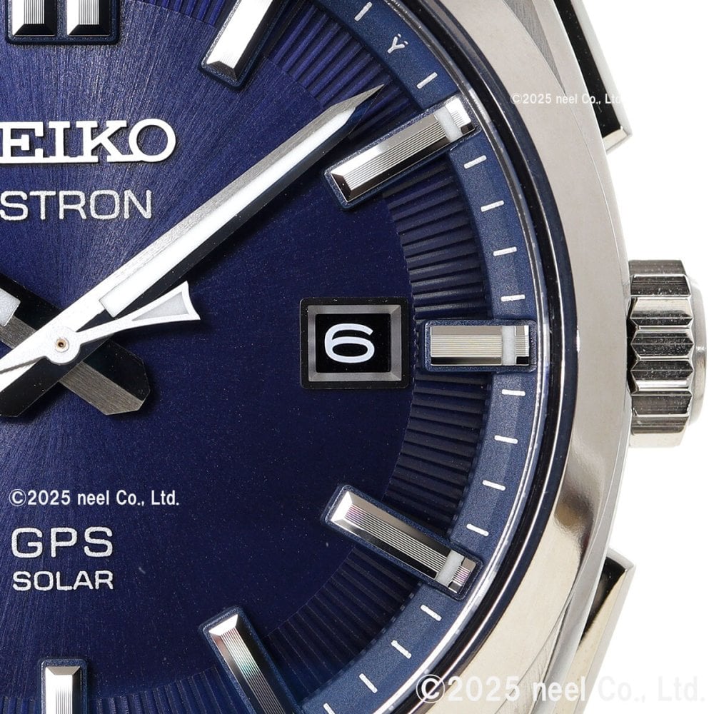 セイコー アストロン SEIKO ASTRON 腕時計 GPSソーラーウォッチ GPS衛星電波時計 チタン SBXD033【2025 新作】