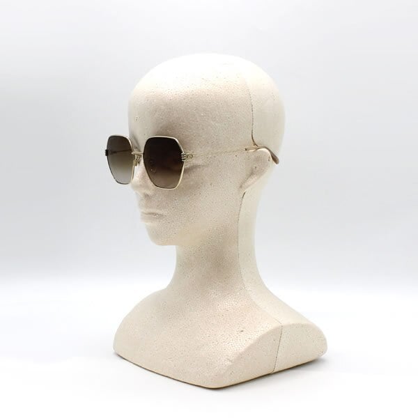 GUCCI サングラス グッチ GG1285SA-002 サングラス アジアンフィット ゴールド ブラウングラデーション メンズ レディース ユニセックス