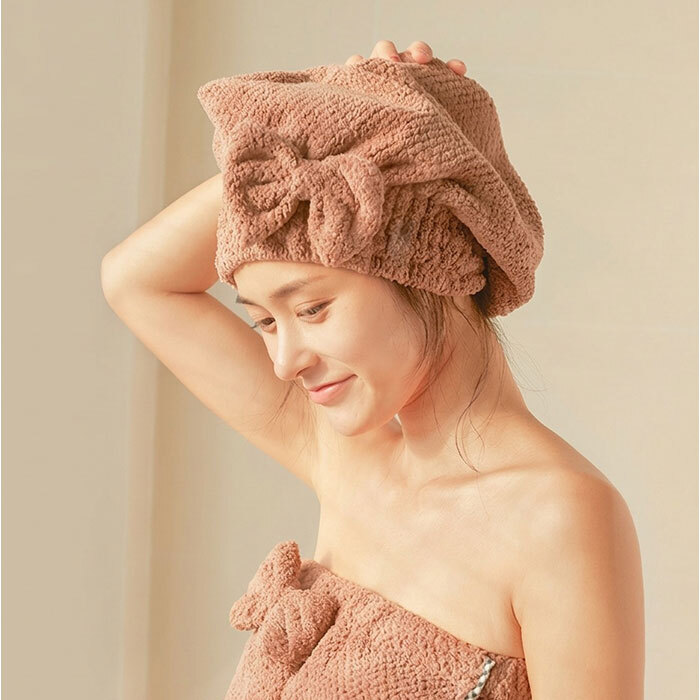 タオルキャップ 大人 子供 通販 ヘアドライキャップ ヘアバンド ヘアドライタオル 吸水 ヘアキャップ 帽子タイプ かわいい リボン スイミング おしゃれ 可愛い タオル プール 海 水泳 湯上がり お風呂上がり キッズ シンプル キッズファッション