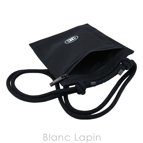 【ノベルティ】 シャネル CHANEL パスポートホルダー #ブラック