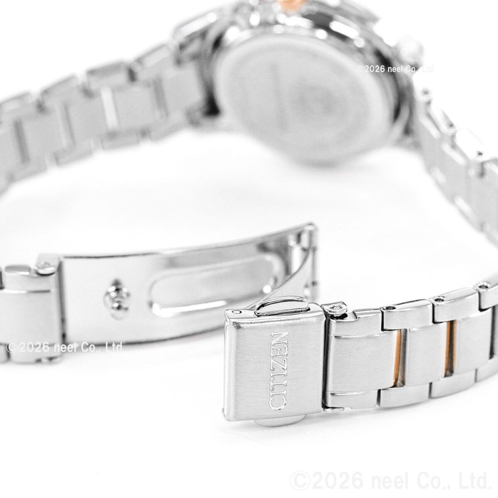 シチズンコレクション エコドライブ 電波時計 レディース 腕時計 薄型 ペアモデル CITIZEN COLLECTION ES0002-57A