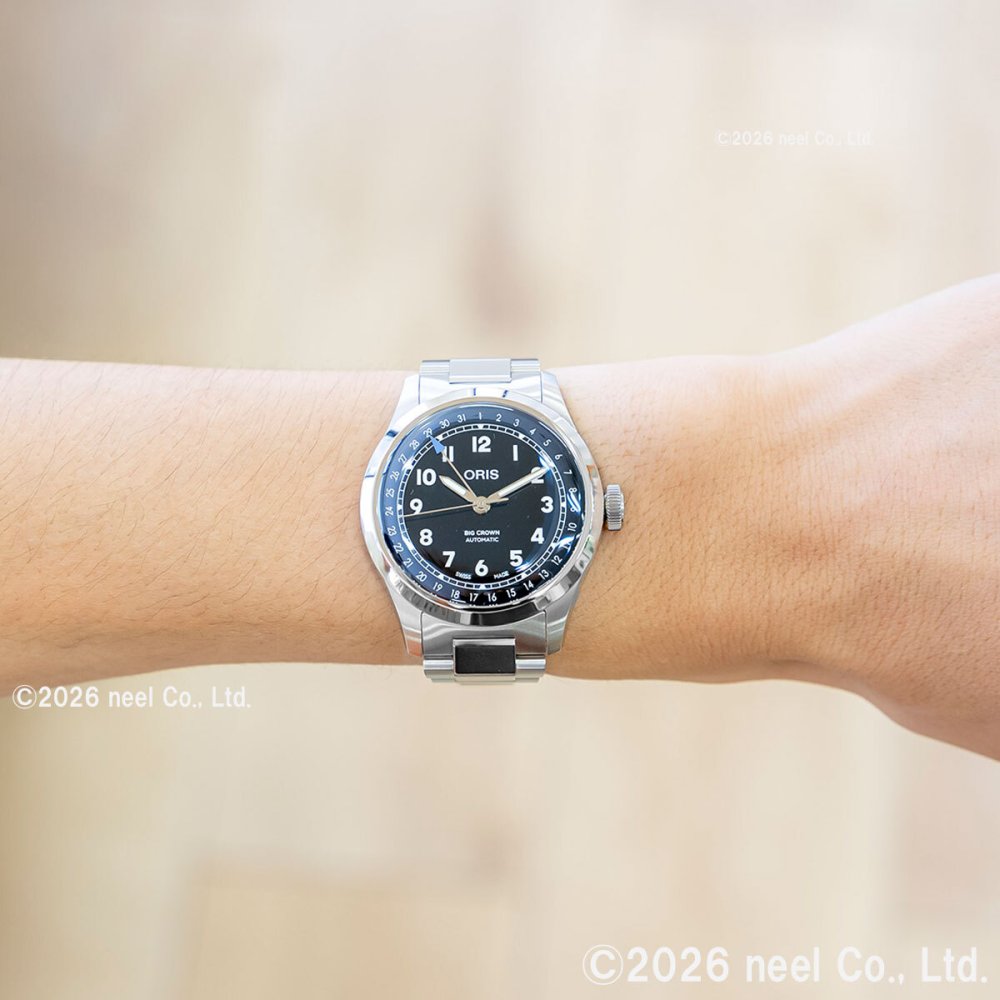 オリス ORIS ビッグクラウン ポインターデイト BIG CROWN POINTER DATE 腕時計 メンズ 自動巻き 01 754 7798 4064-07 8 20 06