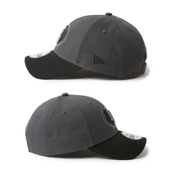 ニューエラ ゴルフ キャップ 9FORTY MLB Oval Grey Gradation ロサンゼルス・ドジャース ダークグラファイト/ブラック New Era Golf (15125317) お誕生日祝い お祝い 記念品 お父さん 父の日 彼氏 男性 30代 40代 50代 60代 母の日 お母さん 還暦祝い 敬老の日 彼女 人気プレゼント プレゼント