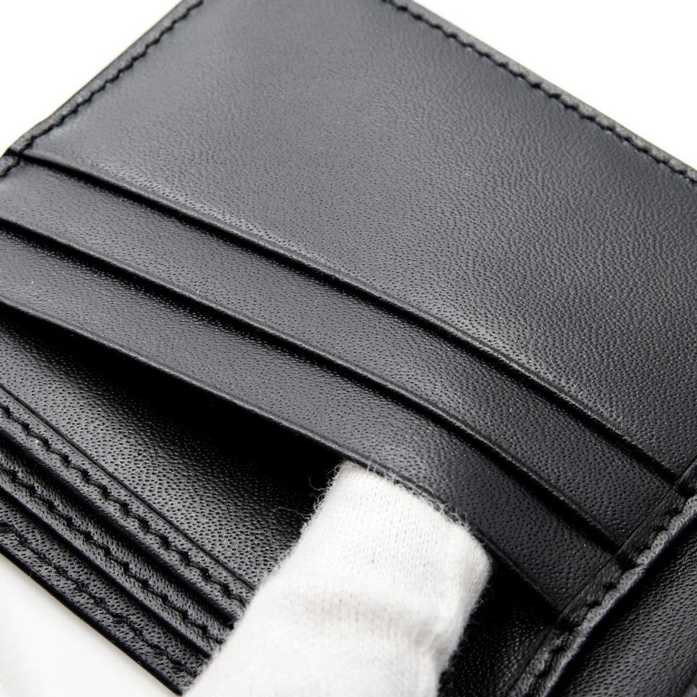 ヴィヴィアンウエストウッド Vivienne Westwood 二つ折り財布 サフィアーノ メンズ レディース ブラック 黒 オーブ 小銭入れなし 札入れ カード入れ SAFFIANO MAN BILLFOLD 51120008 L001N N402
