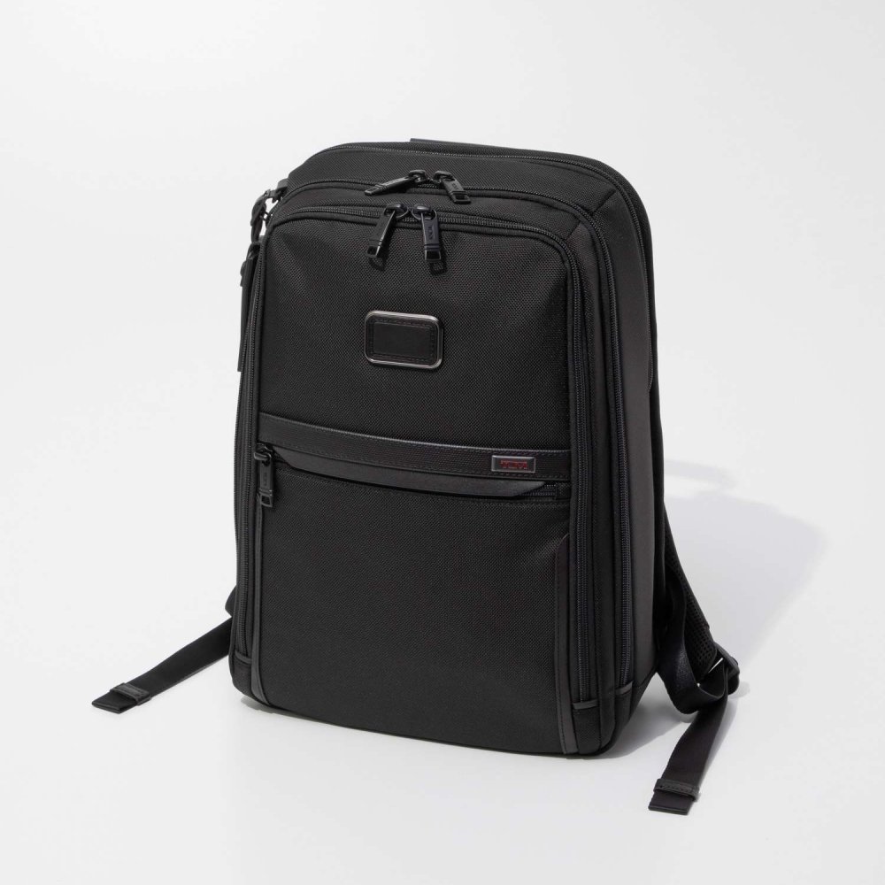 トゥミ TUMI ALPHA アルファ Slim Backpack スリム バックパック 02603581D3 117339 02603581MTGY3 148596 リュックサック ビジネス 通勤 メンズ バッグ ブラック