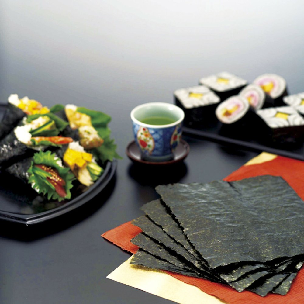 みのり工房 みちのく寒流のり 鹿児島茶 煎茶 詰合せ ギフトセット 焼きのり 煎茶 詰め合わせ 海苔 緑茶 茶葉【沖縄県・離島 配送不可】