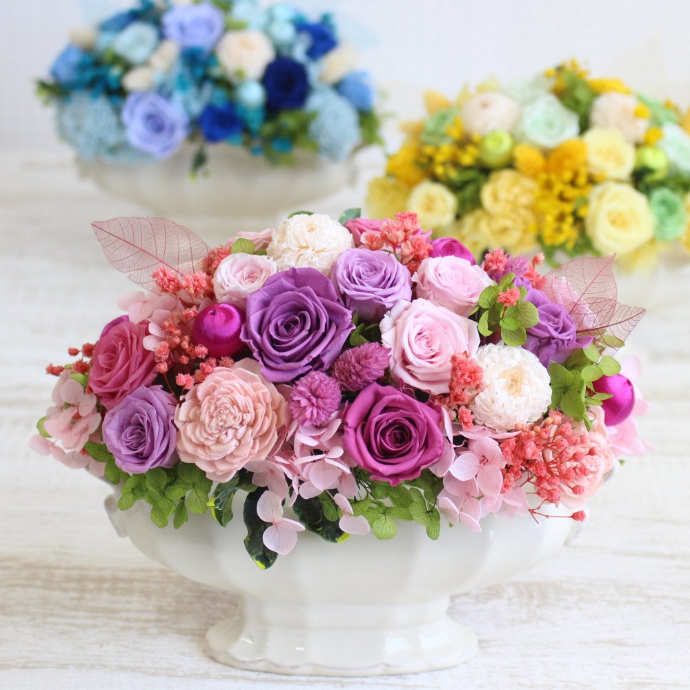 プレゼント ギフト 花 プリザーブドフラワー ハロウィン 七五三 いい夫婦の日 誕生日 プレゼント ギフト 花 アレンジ 枯れない生花 豪華アレンジ★ クリアケース付き 昇進/開店/開業/移転/引っ越し/豪華/高額/見栄え/上品/ギフト/誕生日/ブリザーブド/プリザ/お花/プリザードフラワー 妻 彼女 誕生日 結婚祝 還暦 古希 喜寿 傘寿 米寿 卒寿 白寿