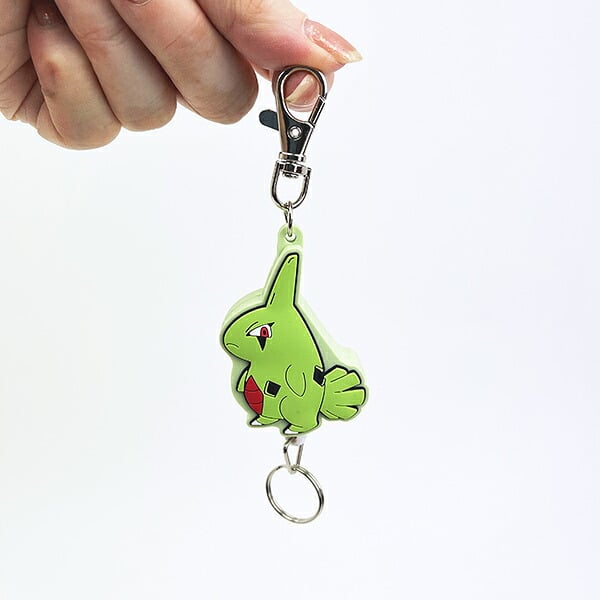 ポケットモンスター ヨーギラス ラバーリールキーホルダー ポケモン