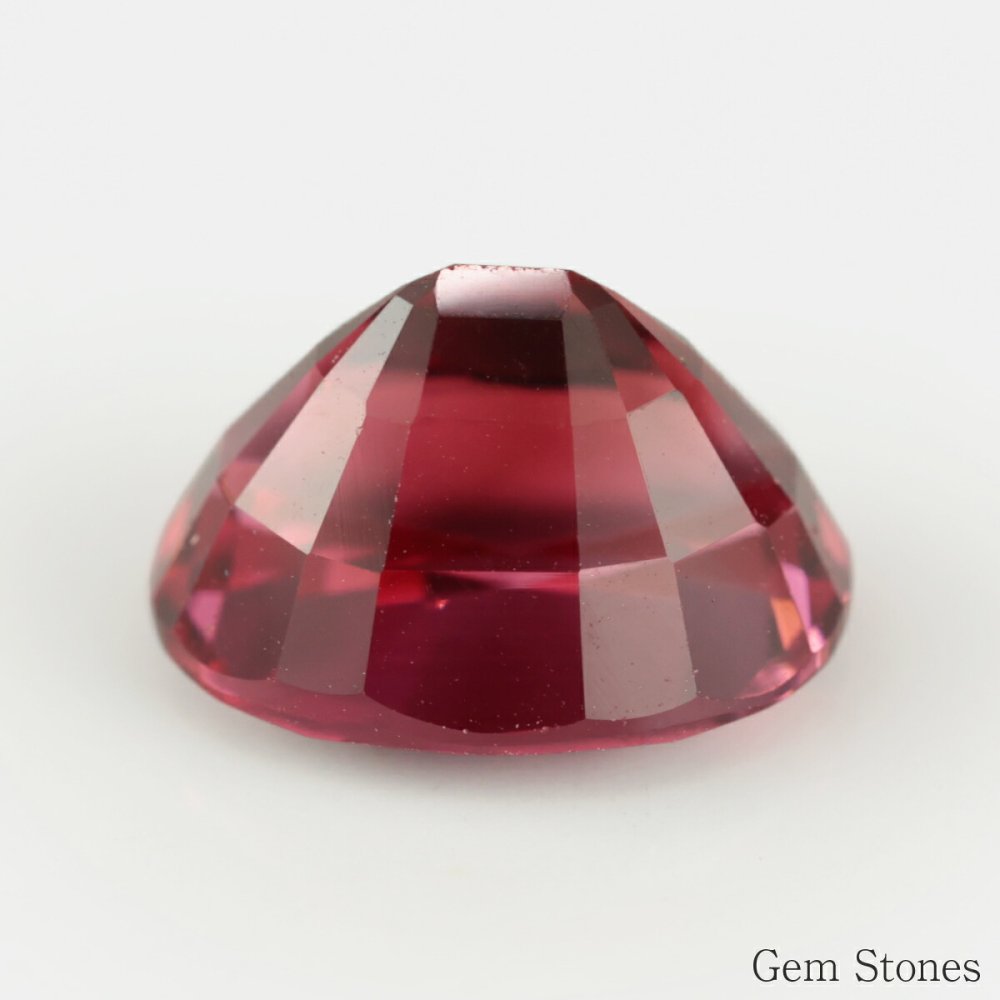 トルマリン 3.116ct ルース 宝石 裸石 レッド ピンク トルマリン オリジナルジュエリー ギフト