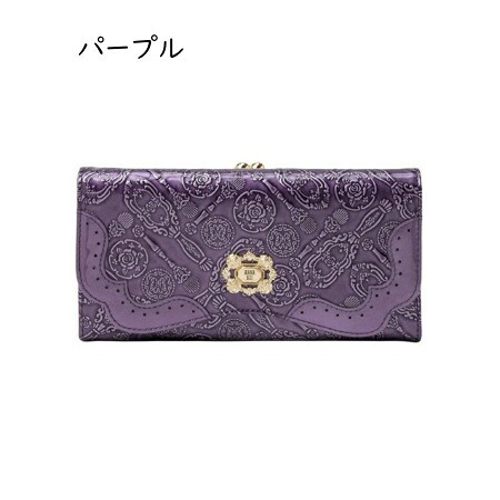 【無料ラッピング】 アナスイ ANNASUI 長財布 チェリーナ 口金 レディース ブランド 正規品 新品 ギフト プレゼント 人気 おすすめ 誕生日 記念日 クリスマス 送料無料 ans522603