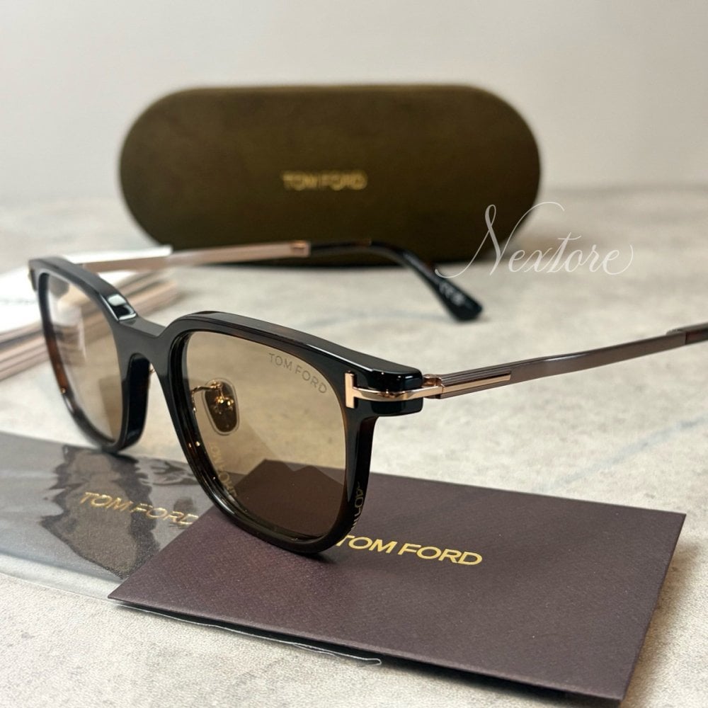 【並行輸入品】【正規品・新品】TOMFORD トムフォード TF1233D FT1233 52E イタリア製 サングラス メガネ 眼鏡 メンズ レディース TOM FORD トム フォード