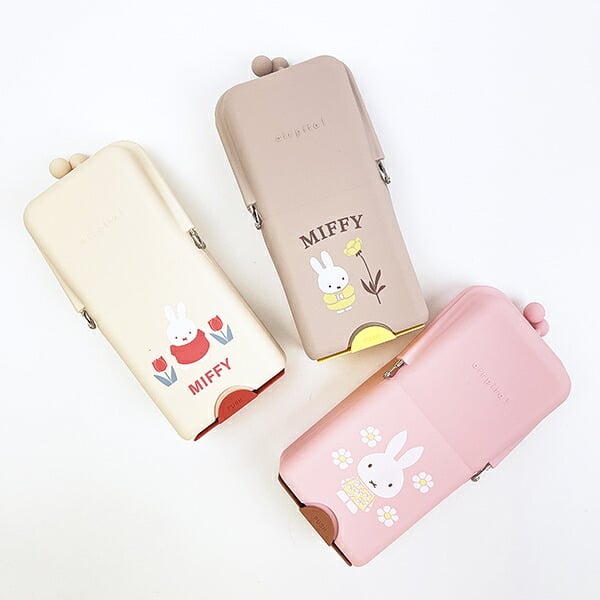ミッフィー miffy エアピタ (おはな) 筆箱 文具