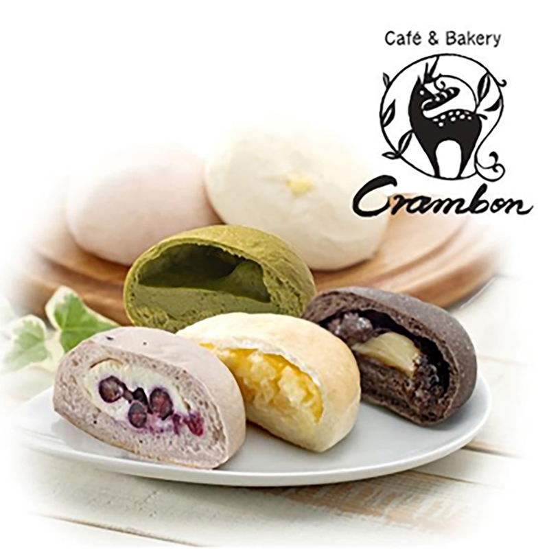 Crambon 冷やしクリームパン (CB-35NN) [お中元][お歳暮] ※送料無料(北海道・沖縄・離島への配送不可)