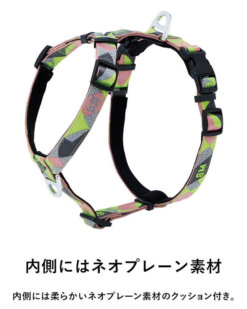 MANDARINE BROTHERS マンダリンブラザーズ リフレクティブハーネス　S-M
