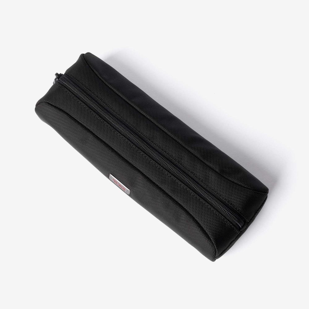 トゥミ TUMI ALPHA アルファ ELECTRONIC CORD POUCH 02603042D3 117250 ポーチ メンズ 雑貨 小物 ブラック