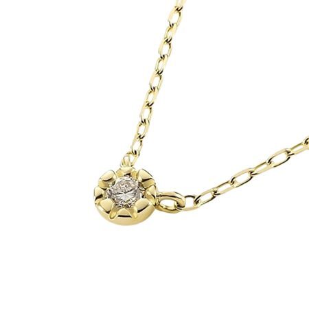 【無料ラッピング】 ヨンドシー 4℃ ネックレス K10イエローゴールド ダイヤモンド レディースブランド 正規品 新品 ギフト プレゼント 人気 おすすめ 誕生日 記念日 クリスマス 送料無料