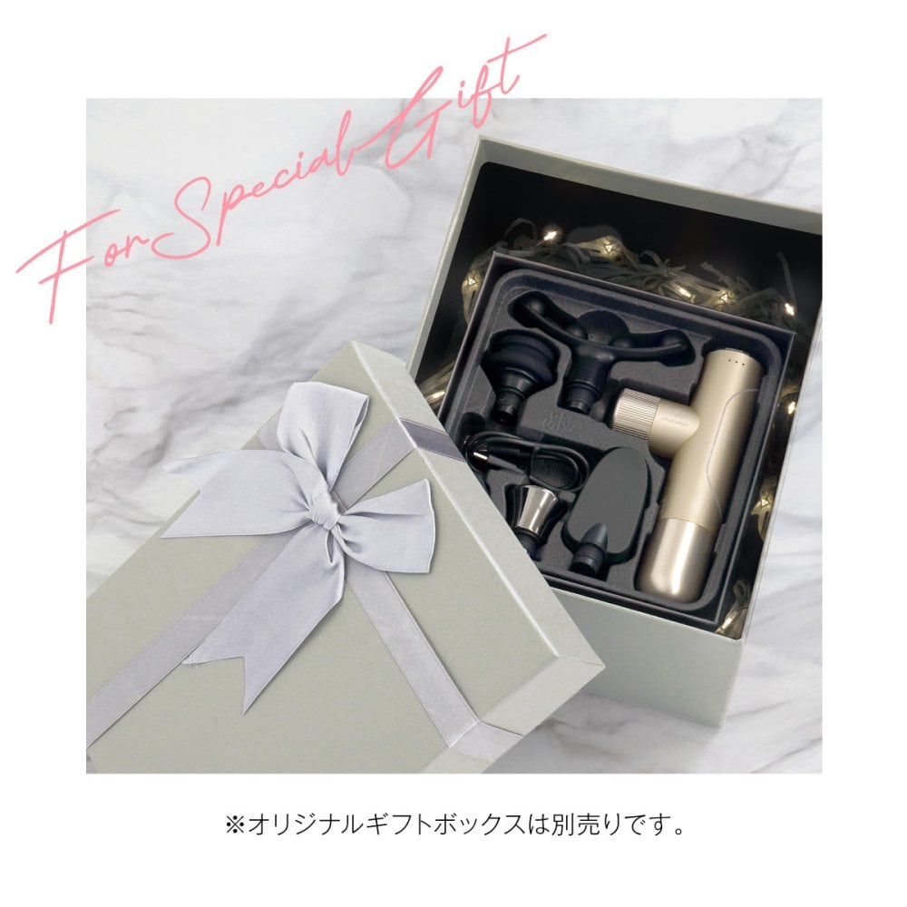 振動ケア WAVEWAVE Fascial Release Gun Mirai ハンディガン 5種アタッチメント 3モード 4段階 最大3100回/分 フェイス 頭皮 ボディ 首 肩 背中 太もも 足裏 コンパクト 軽量 282g USB充電 コードレス 女性 男性 母 父 誕生日 母の日 父の日 プレゼント ギフト