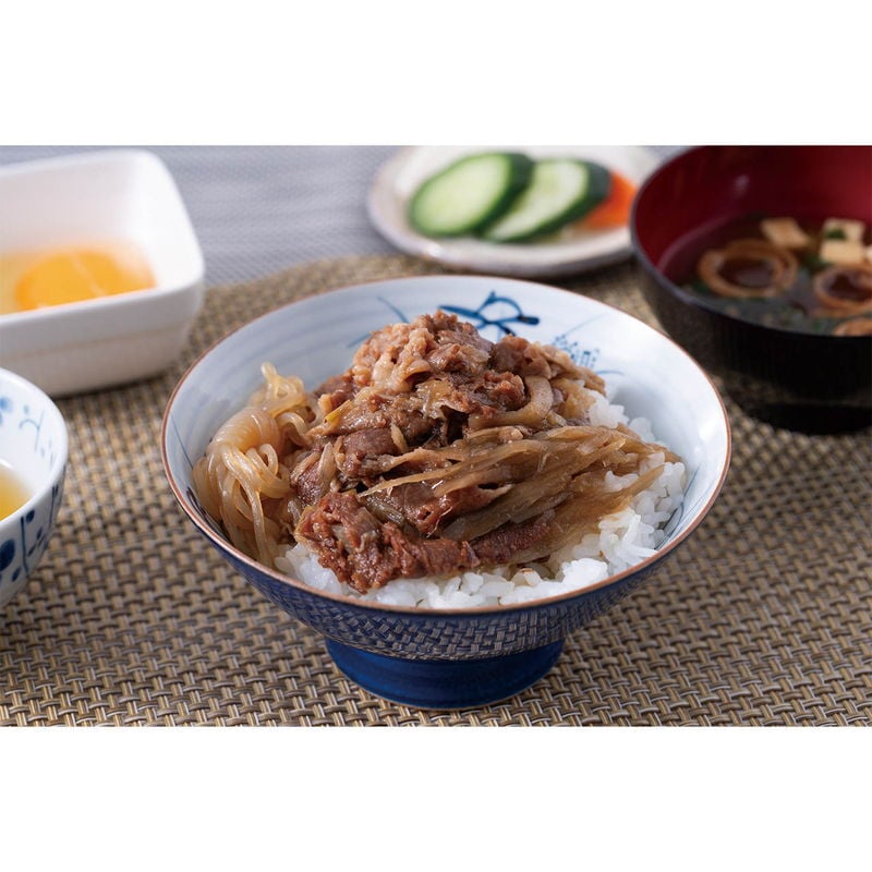 国産牛のすき焼き丼の素8食 (MSK-8) [お中元][お歳暮] ※送料無料(北海道・沖縄・離島への配送不可)