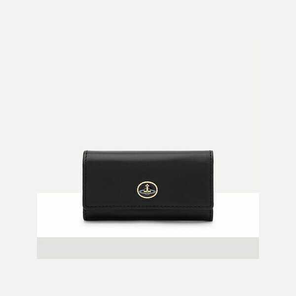 【無料ラッピング】 ヴィヴィアン ウエストウッド Vivienne Westwood キーケース ヴィンテージ オーブ Vintage Orb 限定 ブラック ブランド 正規品 新品 ギフト プレゼント 人気 おすすめ 誕生日 記念日 クリスマス 送料無料 vwt522438