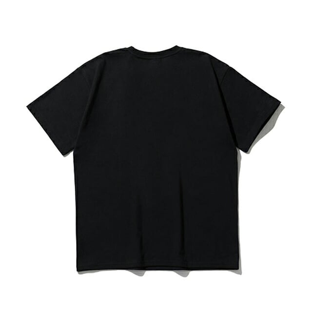 1989スタンダード 1989 STANDARD Tシャツ SISSTD-0034-BLACK-XL ユニセックス ブラック BW FLOWER Tシャツ Cool Cotton Oversized Fit Tシャツ