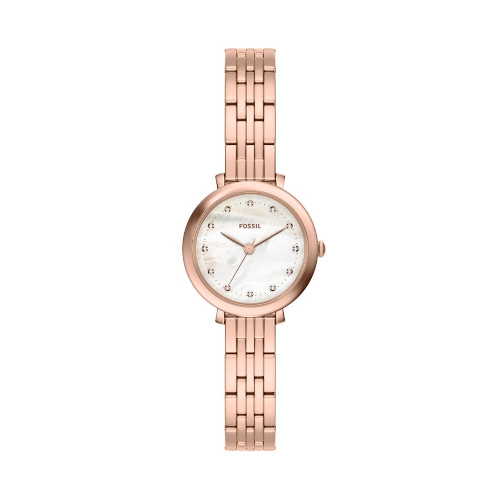 フォッシル FOSSIL 腕時計 レディース HEIDI アナログ ローズゴールドトーン ステンレススチールウォッチ ES5502【2026 新作】