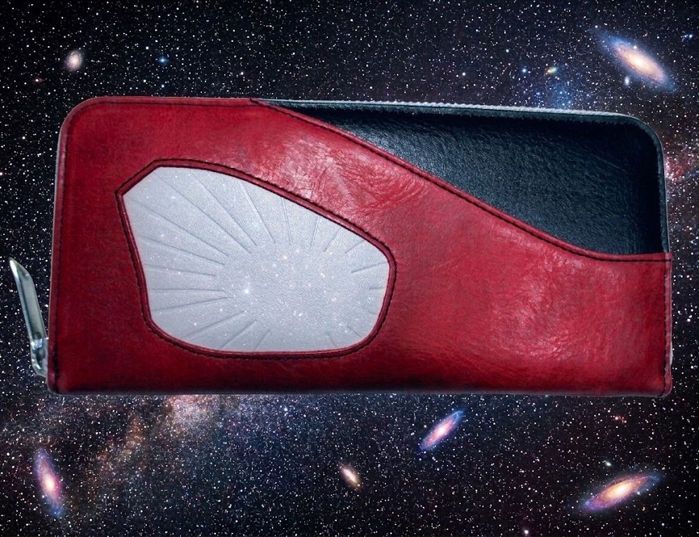 ウルトラセブン 財布 メンズ 長財布 ラウンドファスナー ULTRAMAN 本革 ヌメ革 ウルトラアイデザイン 公式正規品