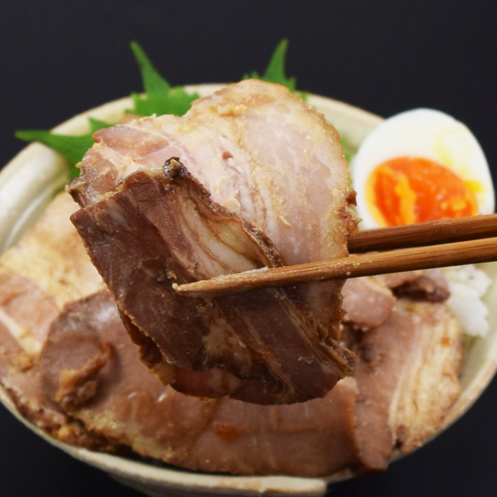 豚バラチャーシュー スライス 2kg(1kg×2袋) 端材 訳あり チャーシュー 豚肉 ラーメン トッピング 炒飯 チャーシュー丼 おかず