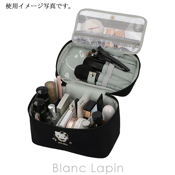 アルティザン＆アーティスト ARTISAN＆ARTIST スタンダード・バニティ 6WP-HK207 ハロー・キティ #ブラック コスメポーチ/バッグ